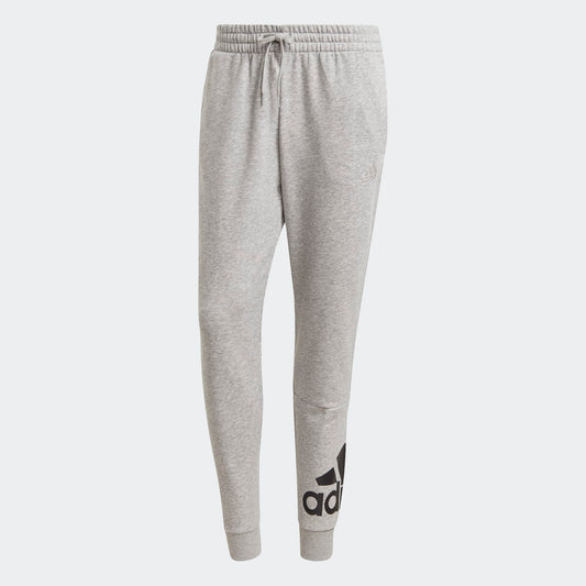 Adidas pantalone felpa con polsino m bl ft pt mgreyh/black