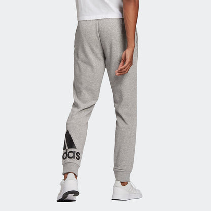 Adidas pantalone felpa con polsino m bl ft pt mgreyh/black