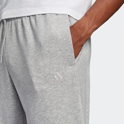 Adidas pantalone felpa con polsino m bl ft pt mgreyh/black