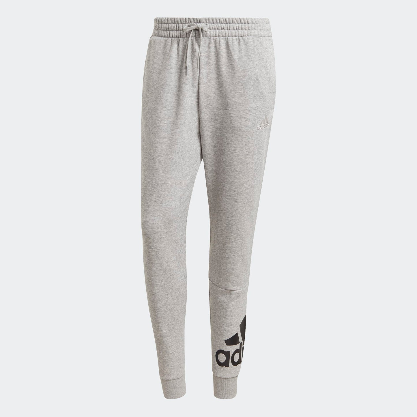 Adidas pantalone felpa con polsino m bl ft pt mgreyh/black
