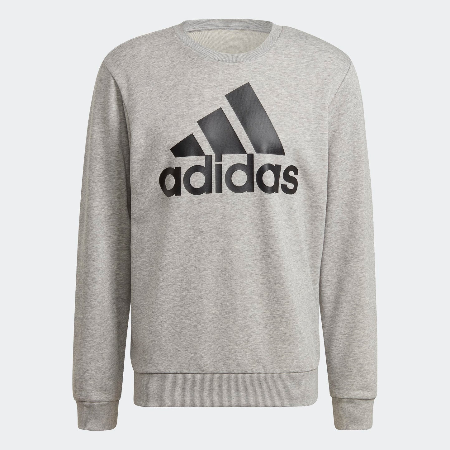 Adidas felpa giro collo m bl ft swt mgreyh/black