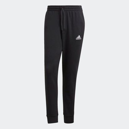 Adidas pantalone felpa con polsino m sl ft tc pt black logo piccolo