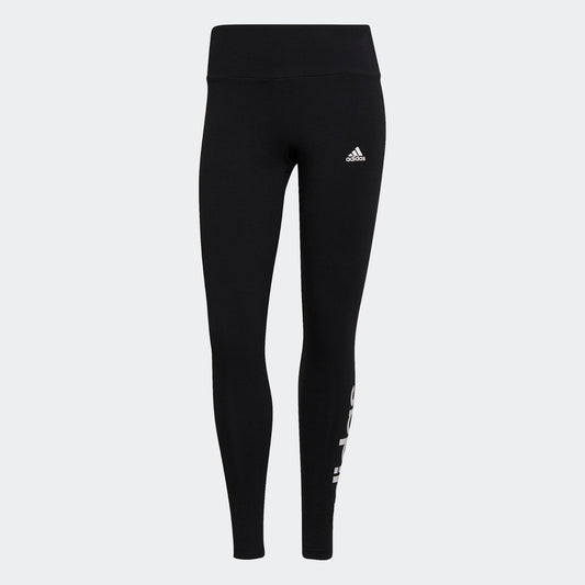 Adidas legging donna w lin leg black/whit