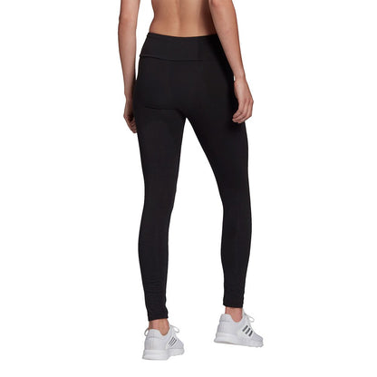 Adidas legging donna w lin leg black/whit