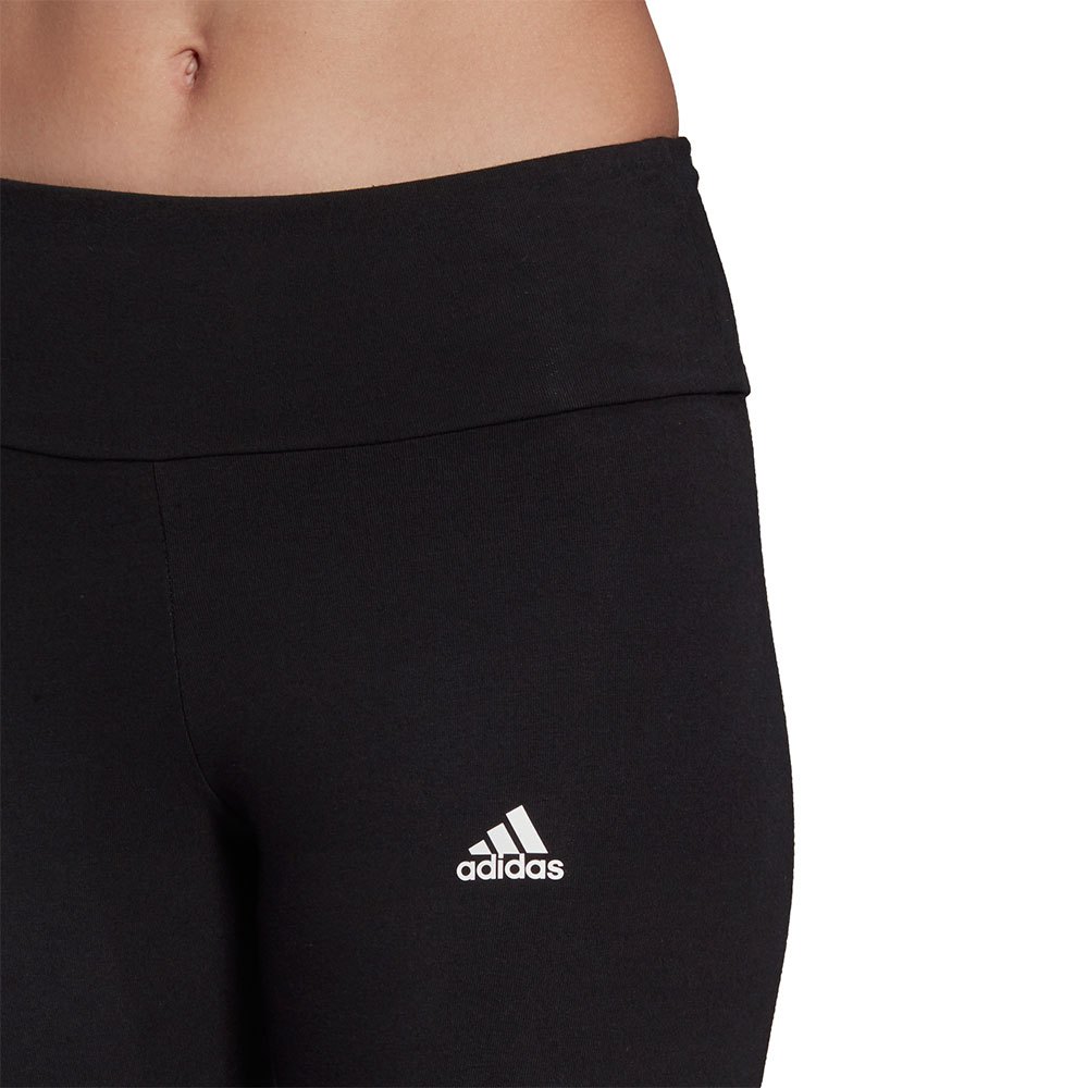 Adidas legging donna w lin leg black/whit