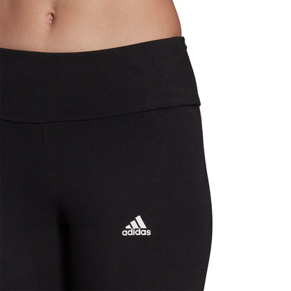 Adidas legging donna w lin leg black/whit