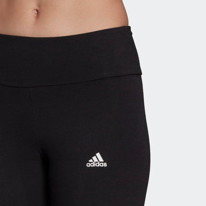 Adidas legging donna w lin leg black/whit