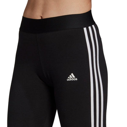 Adidas legging Donna w 3s leg black/white