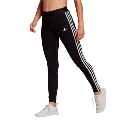 Adidas legging Donna w 3s leg black/white