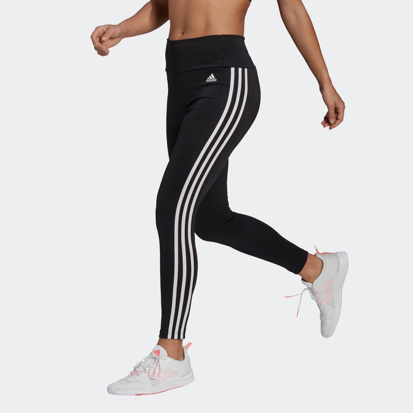 Adidas legging w 3s 78 tig black/white