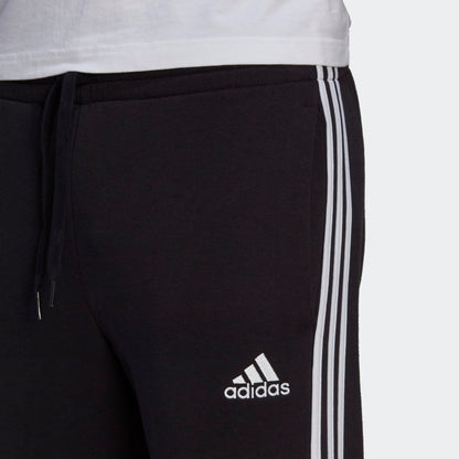 Adidas pantalone felpa con polsino e 3STR m 3s fl f pt black/white
