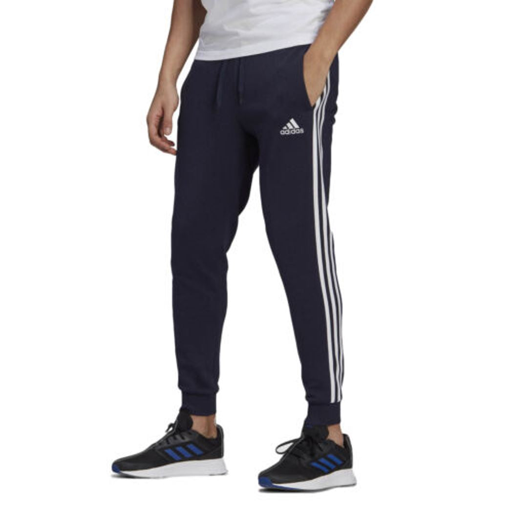 Adidas pantalo felpa con polsino m 3s fl f pt legink/white
