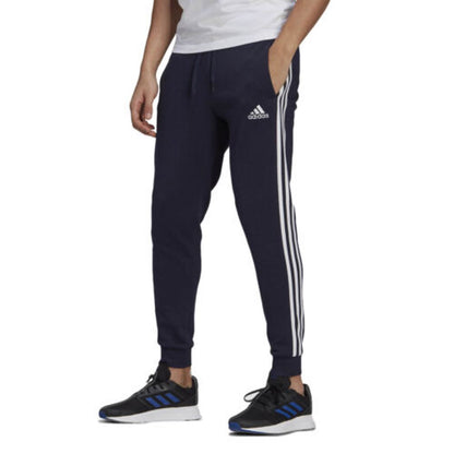Adidas pantalo felpa con polsino m 3s fl f pt legink/white