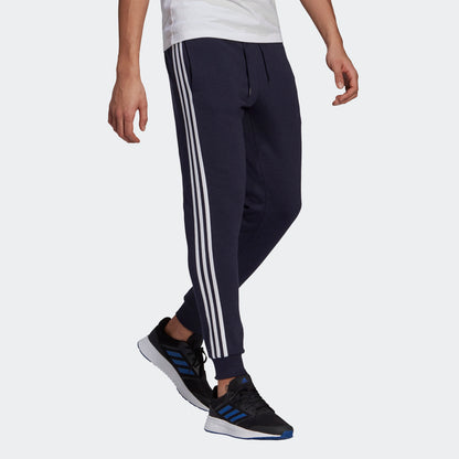 Adidas pantalo felpa con polsino m 3s fl f pt legink/white