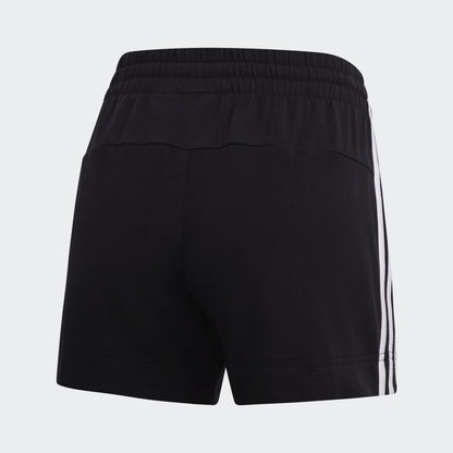 Adidas short donna w 3s sj sho black/w
