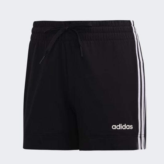 Adidas short donna w 3s sj sho black/w