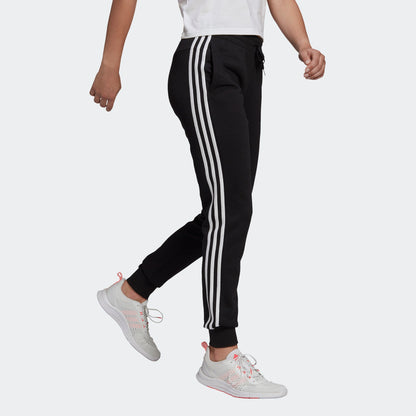 Adidas pantalole felap con polsino w 3s ft c pt black/white