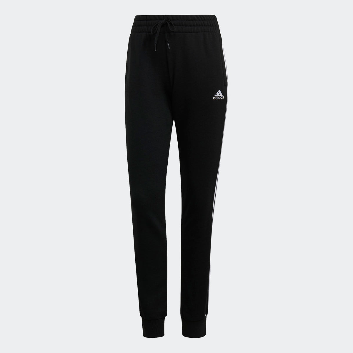 Adidas pantalole felap con polsino w 3s ft c pt black/white