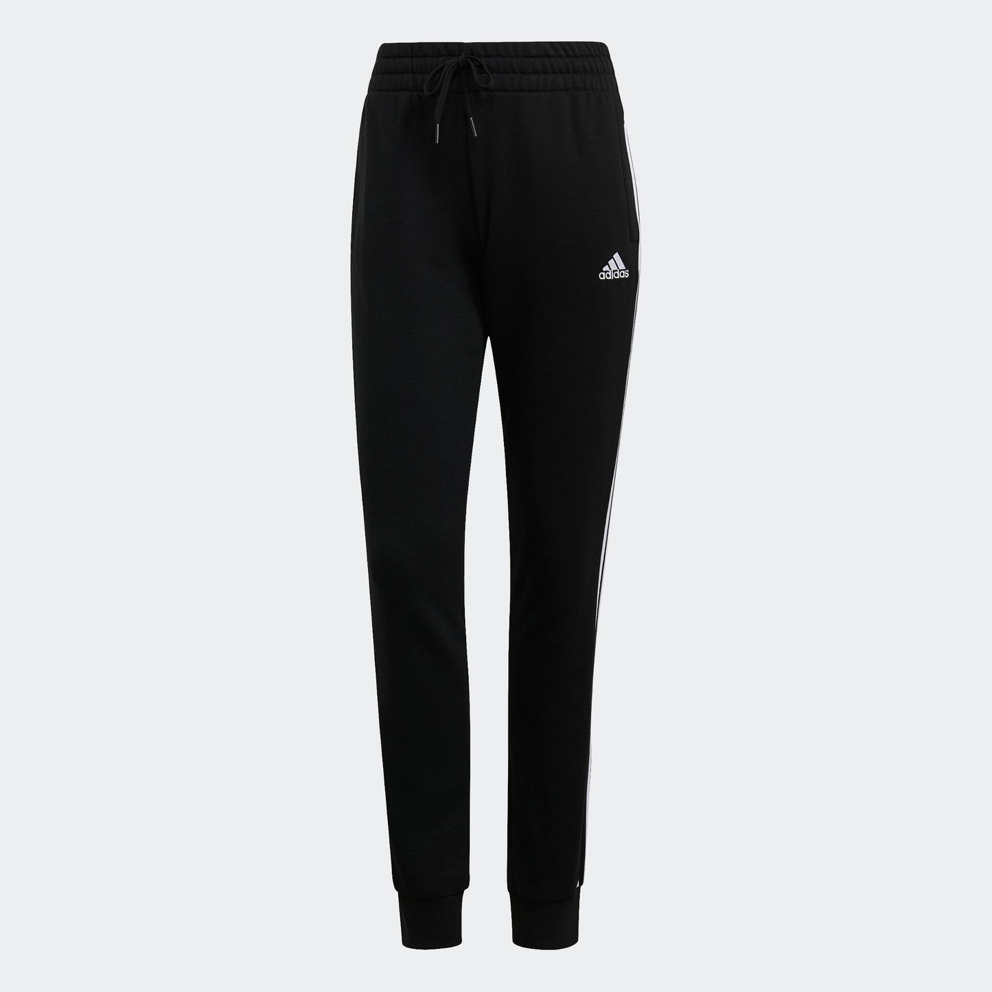 Adidas pantalole felap con polsino w 3s ft c pt black/white