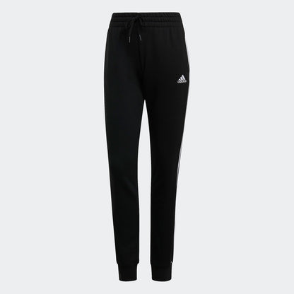 Adidas pantalole felap con polsino w 3s ft c pt black/white