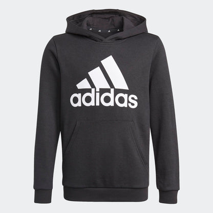 Adidas felpa cappuccio b bl hd black/white
