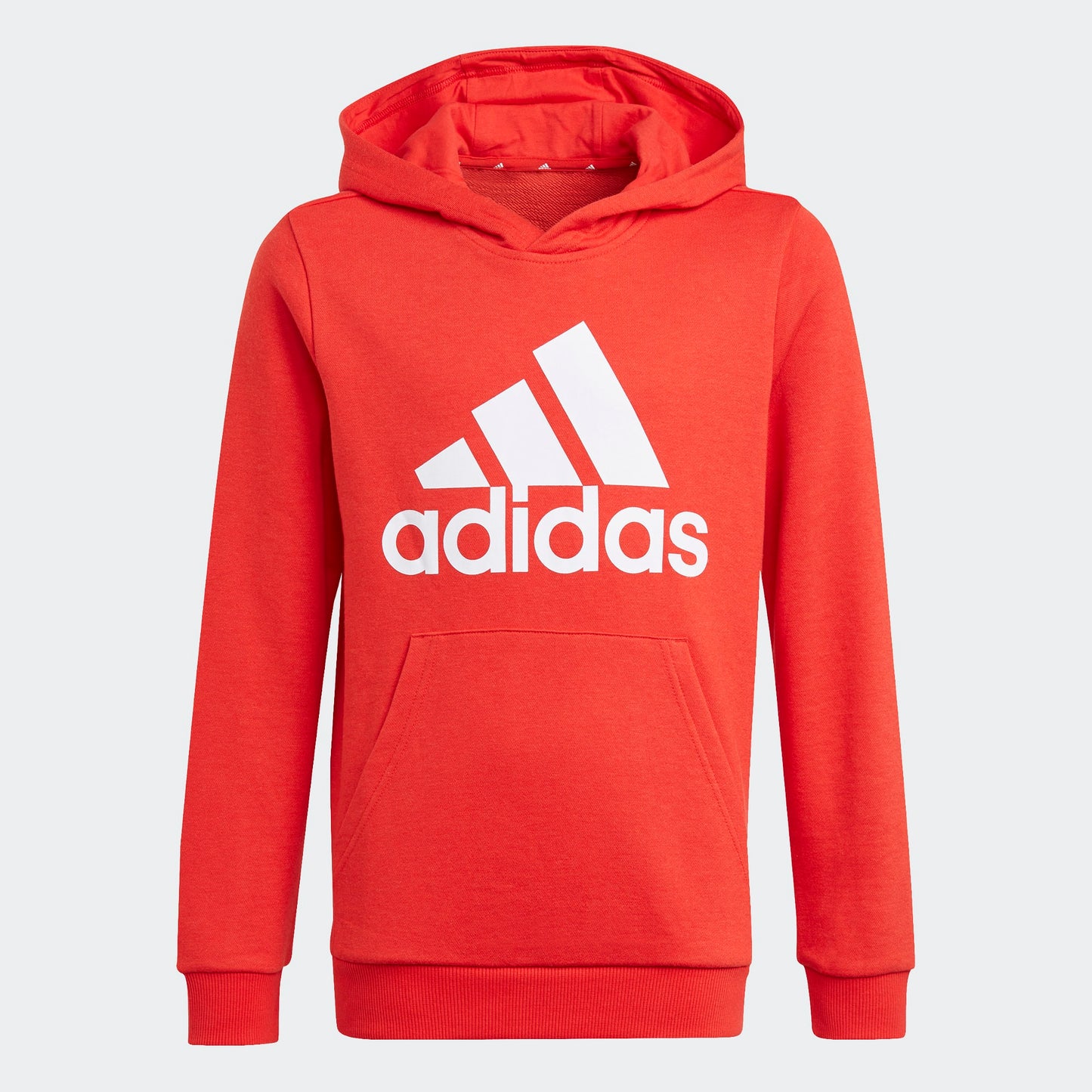 Adidas felpa cappuccio b bl hd vivred/white