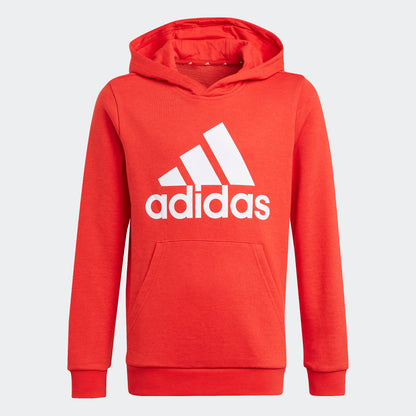 Adidas felpa cappuccio b bl hd vivred/white
