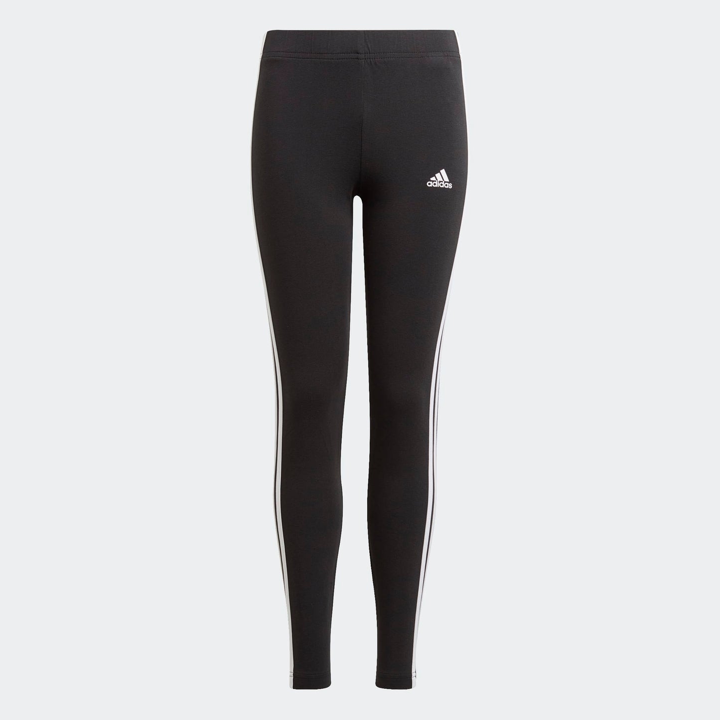 Adidas legging B 3s leg black/white