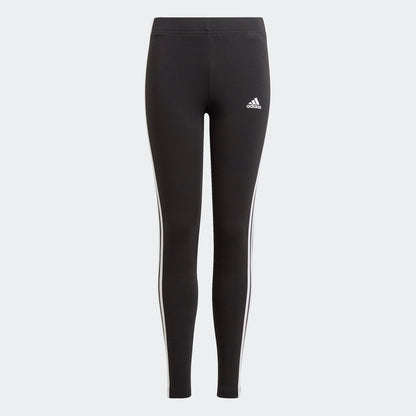 Adidas legging B 3s leg black/white