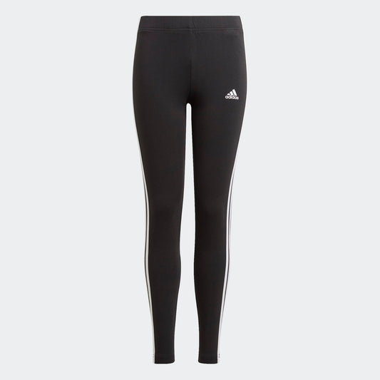 Adidas legging B 3s leg black/white
