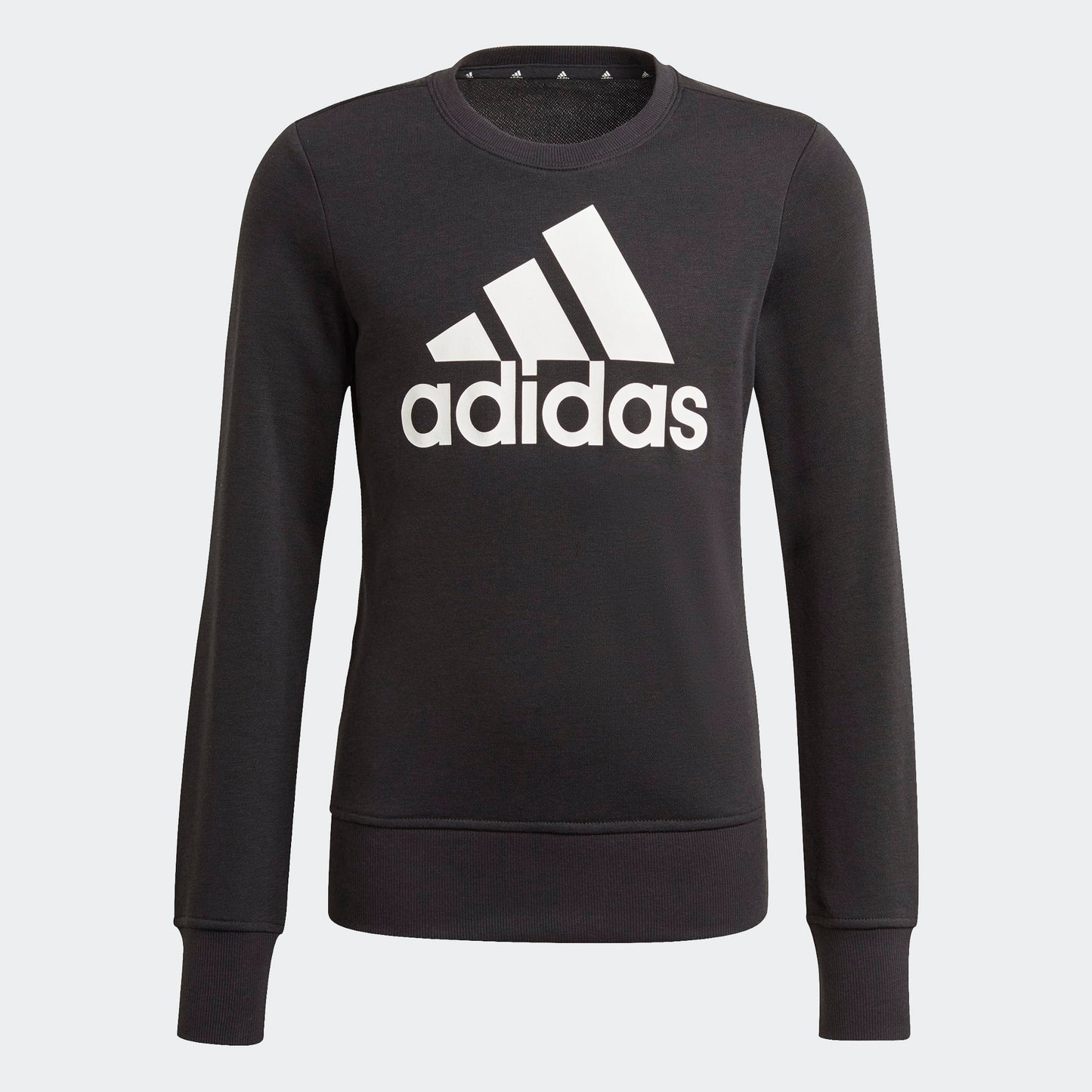 Adidas felpa giro collo g bl swt black/white