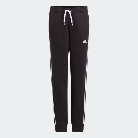 Adidas Pant. felpa b 3s fl c pt black/white
