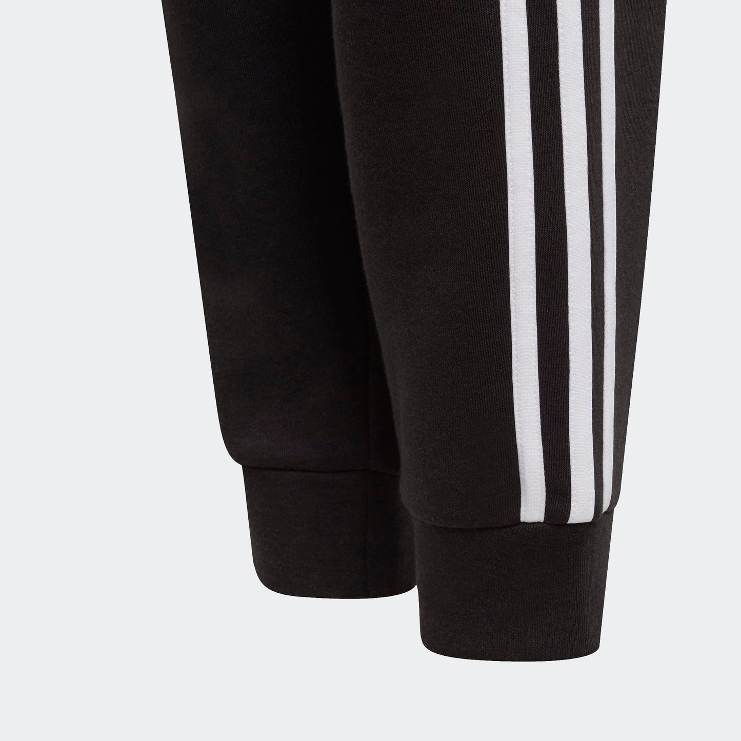 Adidas Pant. felpa b 3s fl c pt black/white
