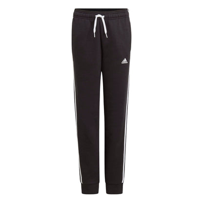 Adidas Pant. felpa b 3s fl c pt black/white