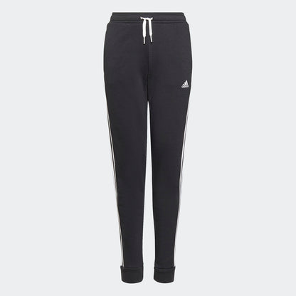 Adidas pantalone felpa 3 str g 3s fl c pt black/white