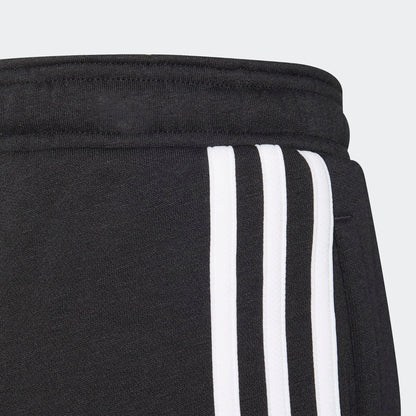 Adidas pantalone felpa 3 str g 3s fl c pt black/white