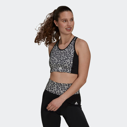 Adidas top  w farm cro tp black