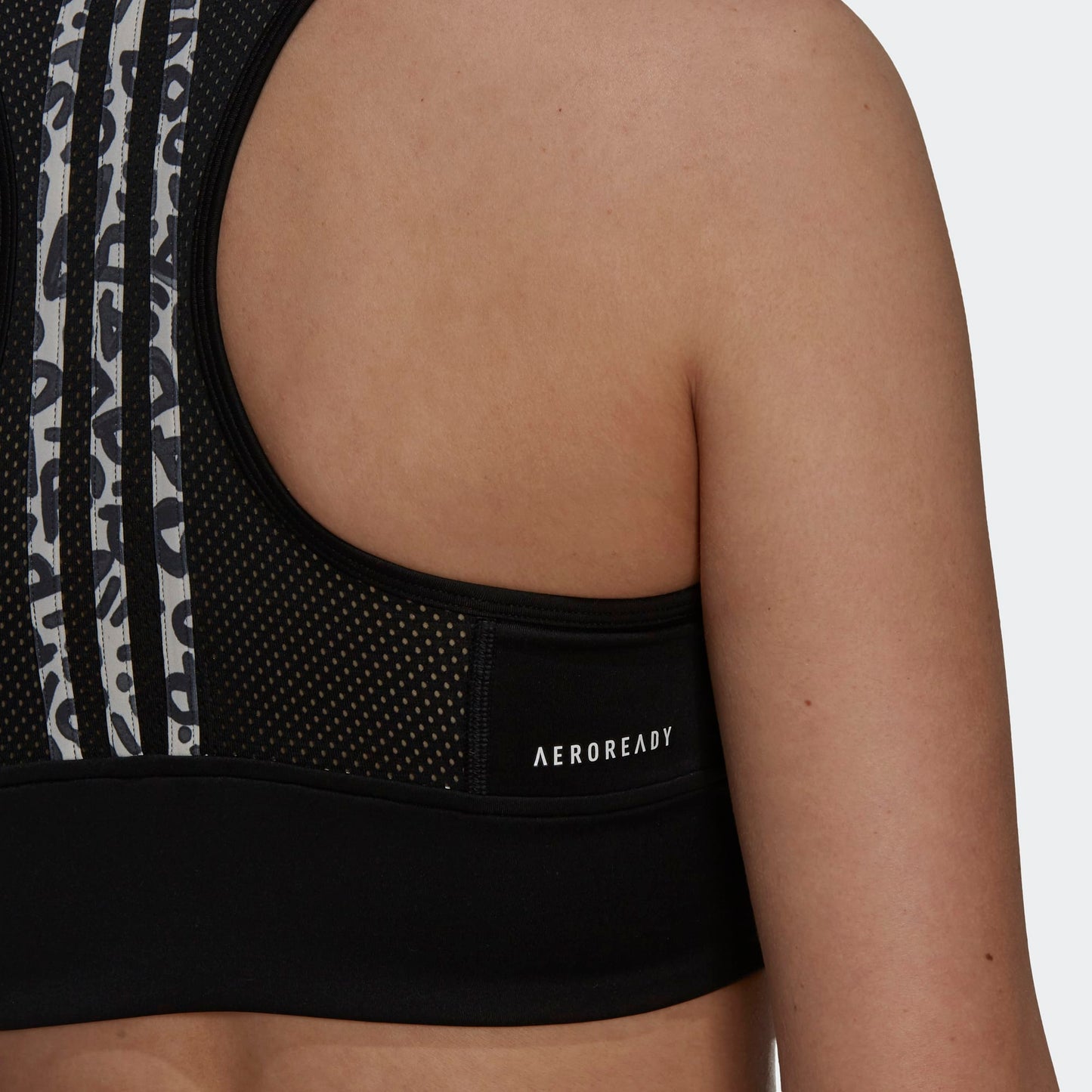 Adidas top  w farm cro tp black