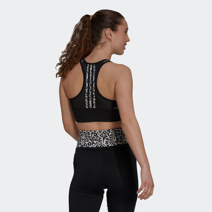 Adidas top  w farm cro tp black