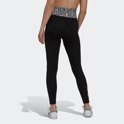 Adidas legging w farm fb tig black
