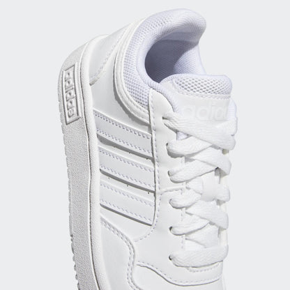 Adidas scarpe Jr mod. hoppo 3.0 k ftwwht/ftwwht