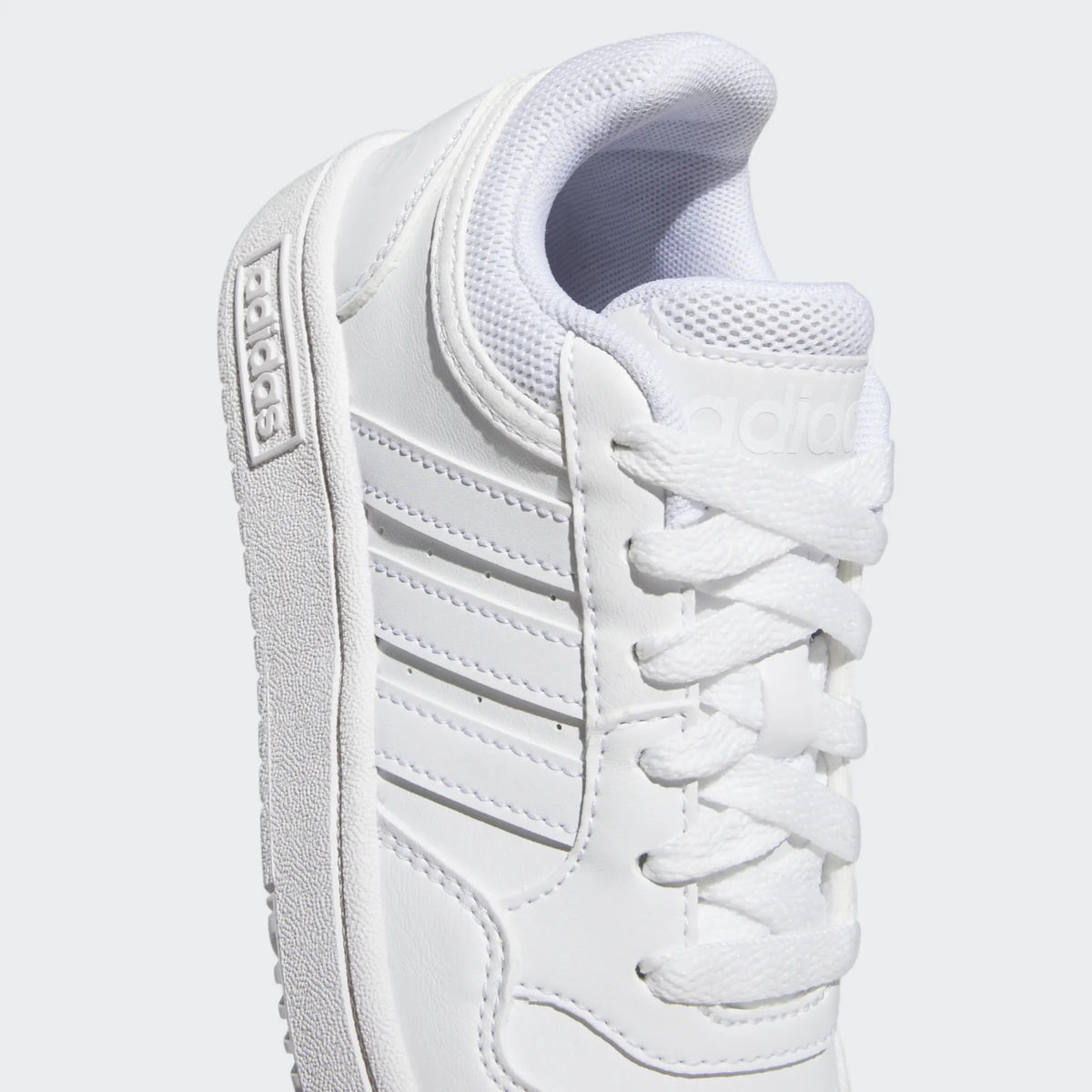 Adidas scarpe Jr mod. hoppo 3.0 k ftwwht/ftwwht