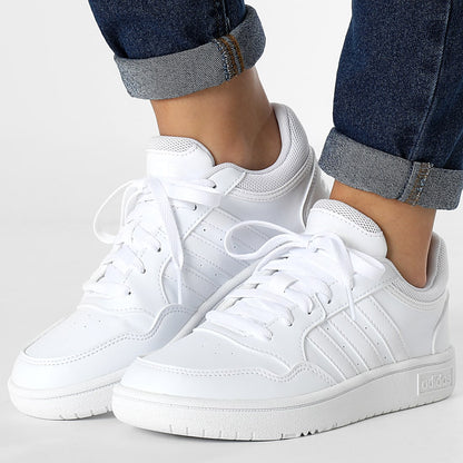 Adidas scarpe Jr mod. hoppo 3.0 k ftwwht/ftwwht