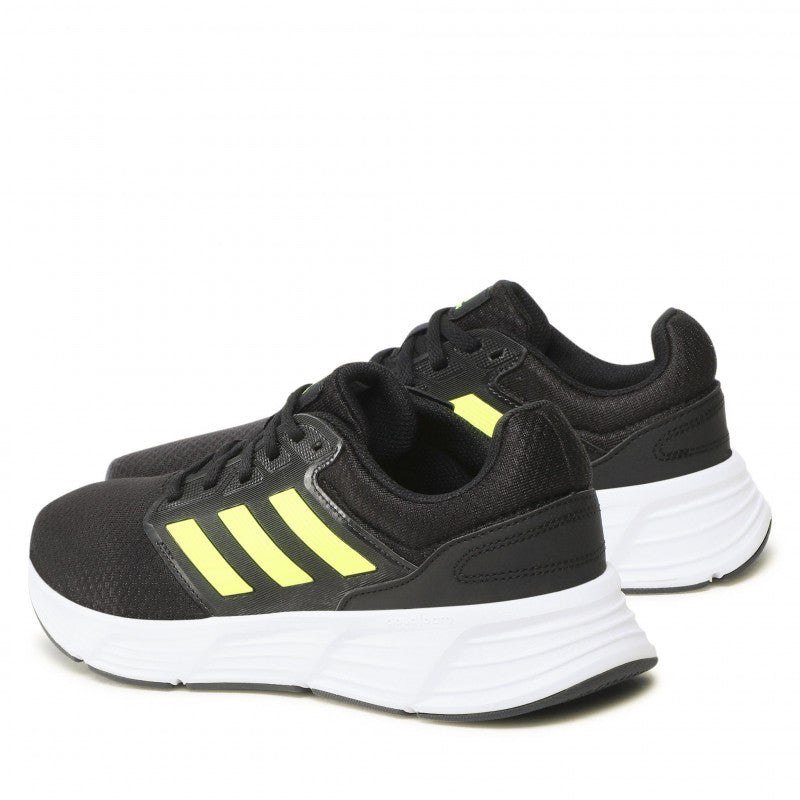 Adidas galaxy 6 cblack/syello/carbon