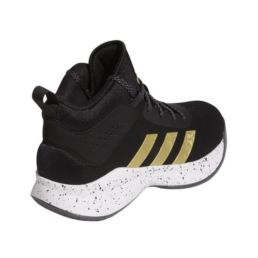 Adidas  cross em up 5 k wide cblack/goldmt/ftwwht