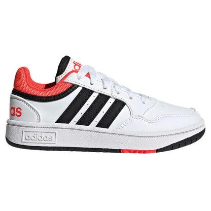 Adidas scarpa Hoops 3.0 k ftwwht/cblack/brired