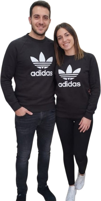 Adidas Original felpa giro collo unisex