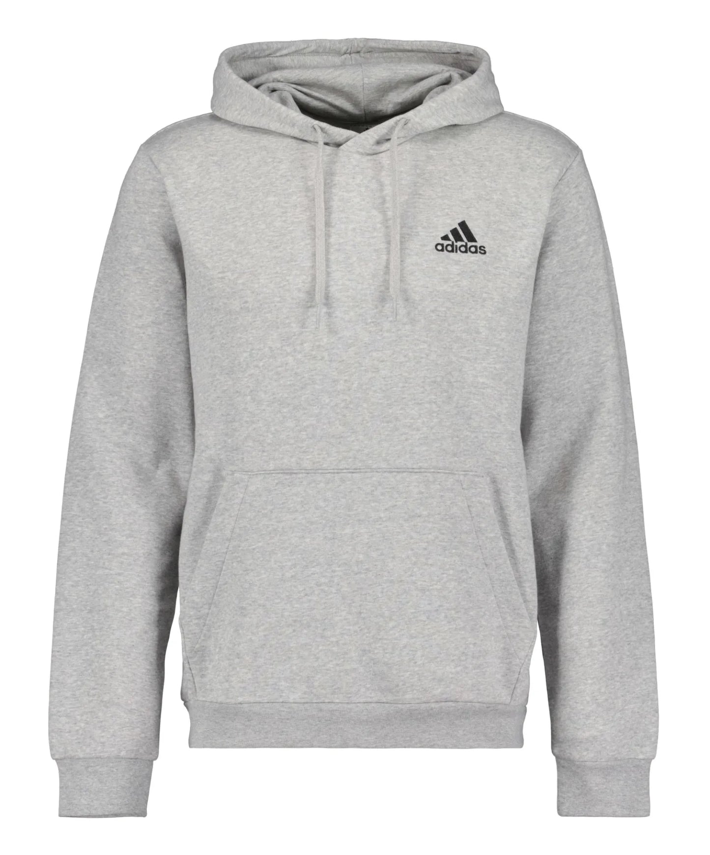 Adidas felpa cappuccio m feelcozy hd mgreyh/black