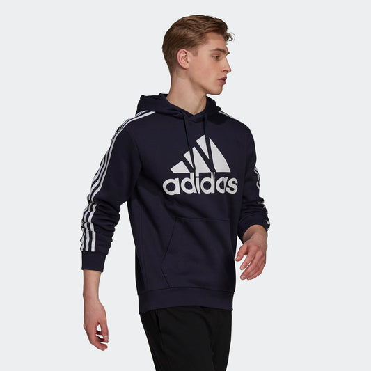 Adidas felpa cappuccio  m bl3s fl hd legink/white