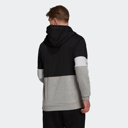 Adidas felpa cappuccio m cb hd black/white/mgreyh
